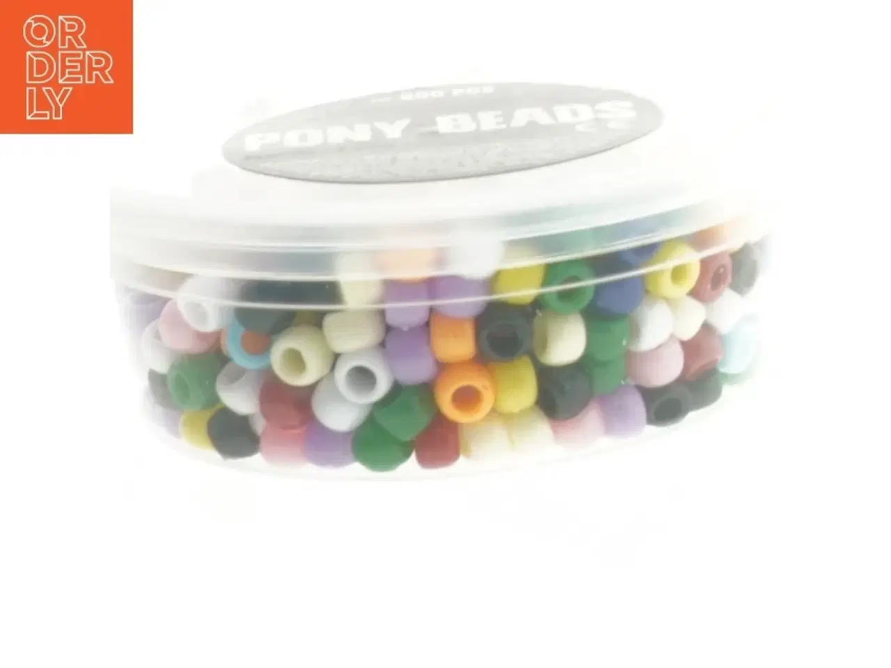 Billede 2 - Ponyperler sæt fra Panduro (str. 600 perler)