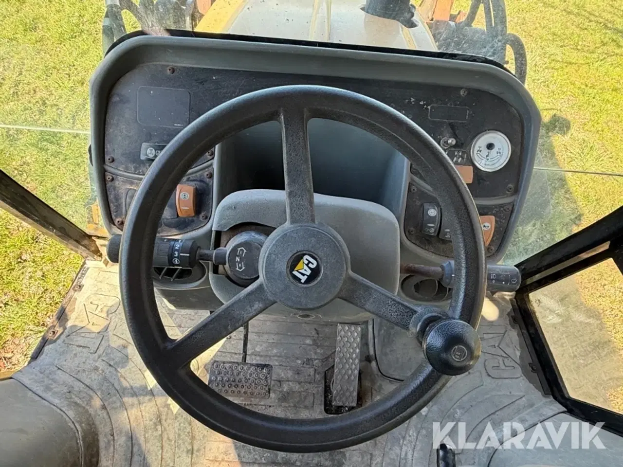 Billede 12 - Rendegraver CAT 442D