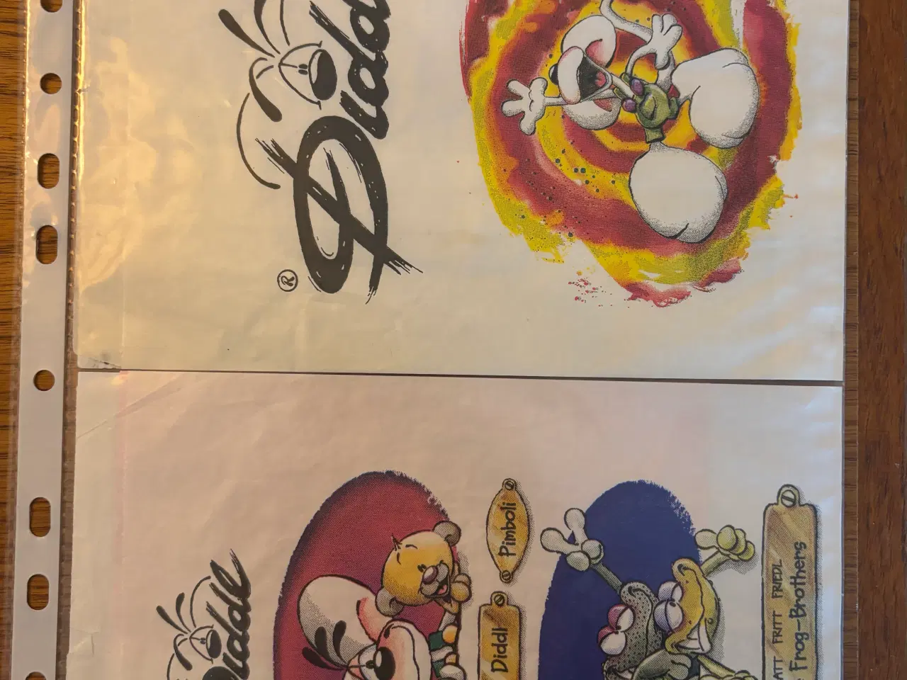 Billede 19 - Stor samling Diddl papir, både gammelt og nyt