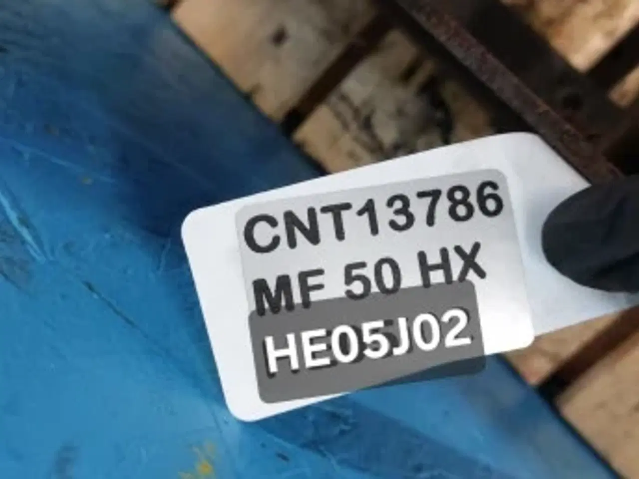 Billede 9 - Massey Ferguson 50HX Trin 1469572M94