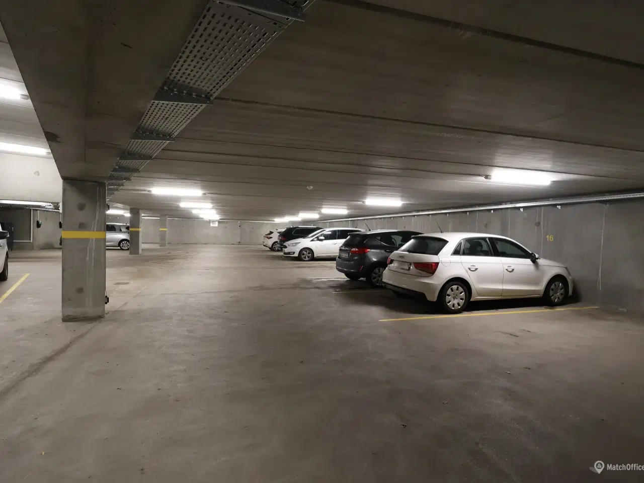 Billede 7 - Elbilvenlige parkeringspladser til leje – Langelandsgade 106. Aarhus C