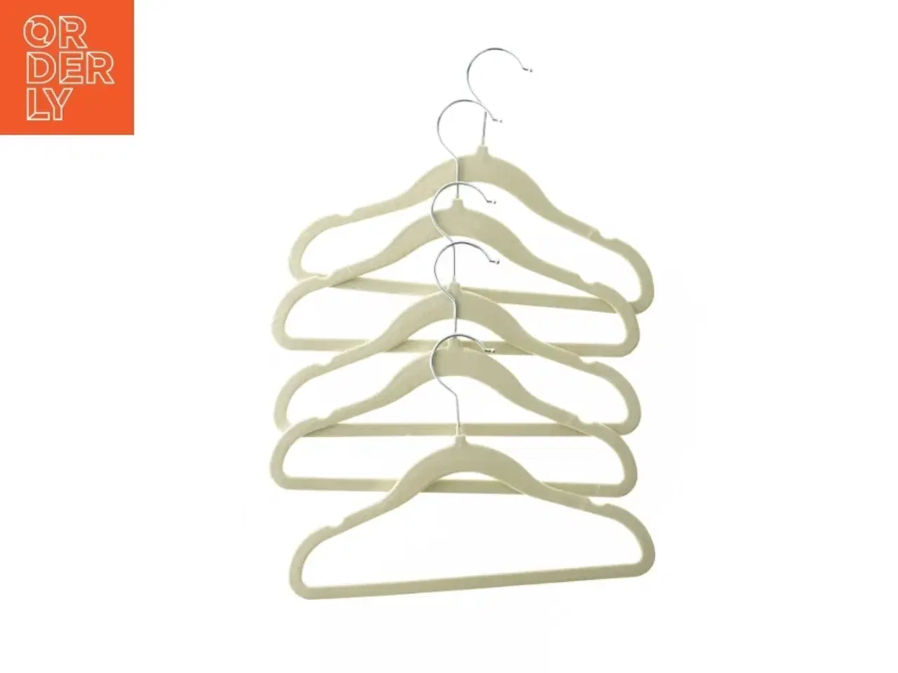 Billede 2 - Tøjhænger (str. 5 stk 29,5x20,5 cm)