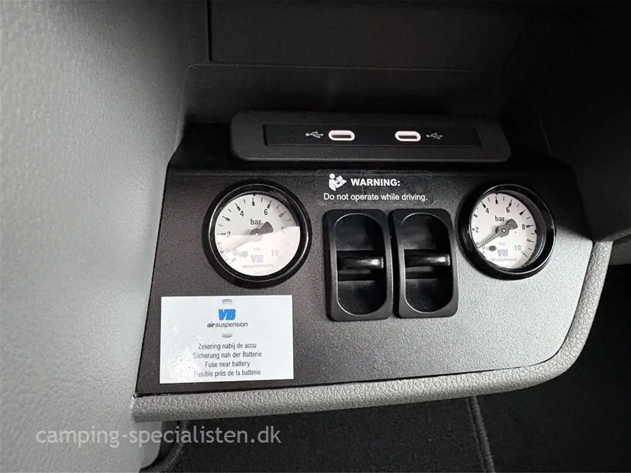 Billede 9 - 2026 - Knaus Van Ti Plus 650 MEG "VW" Platinum Selection   Knaus Van TI 650 MEG VW Platinum Selection 2026 - kan ses nu hos Camping-Specialisten.dk