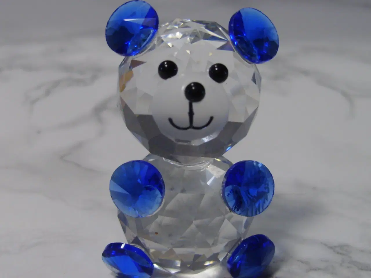 Billede 1 - Bamse krystalglas figur