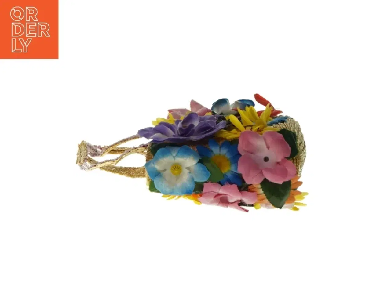Billede 3 - Blomster taske (str. 27 x 20 cm)