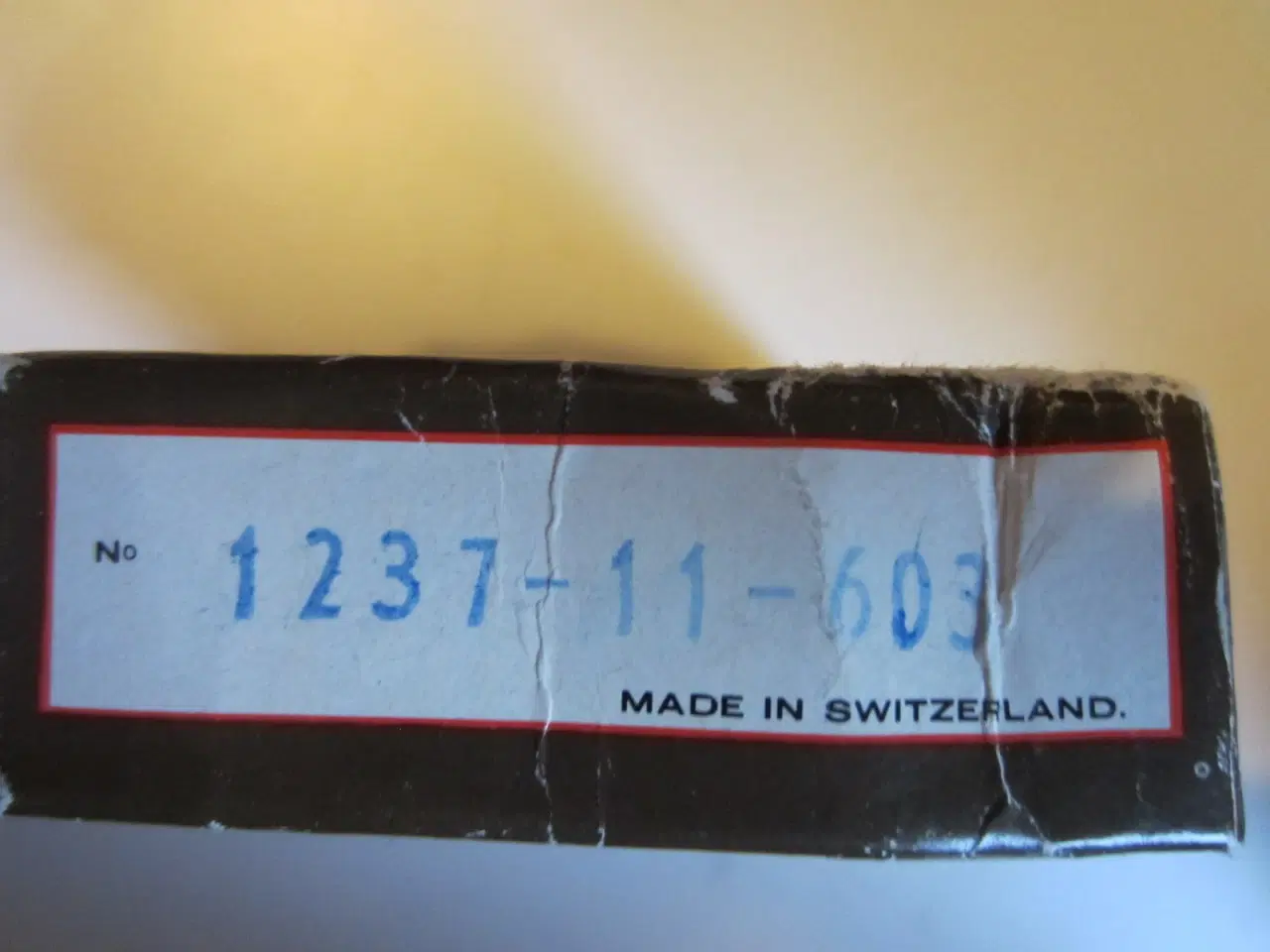 Billede 7 - DOLMY svejtsisk stopur med 7 JEWELS