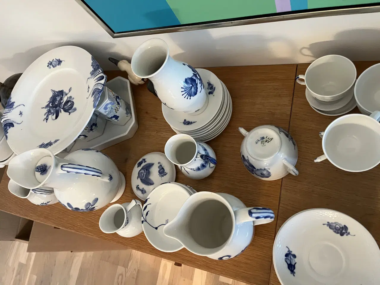 Billede 1 - Stel samlet hurtig handel