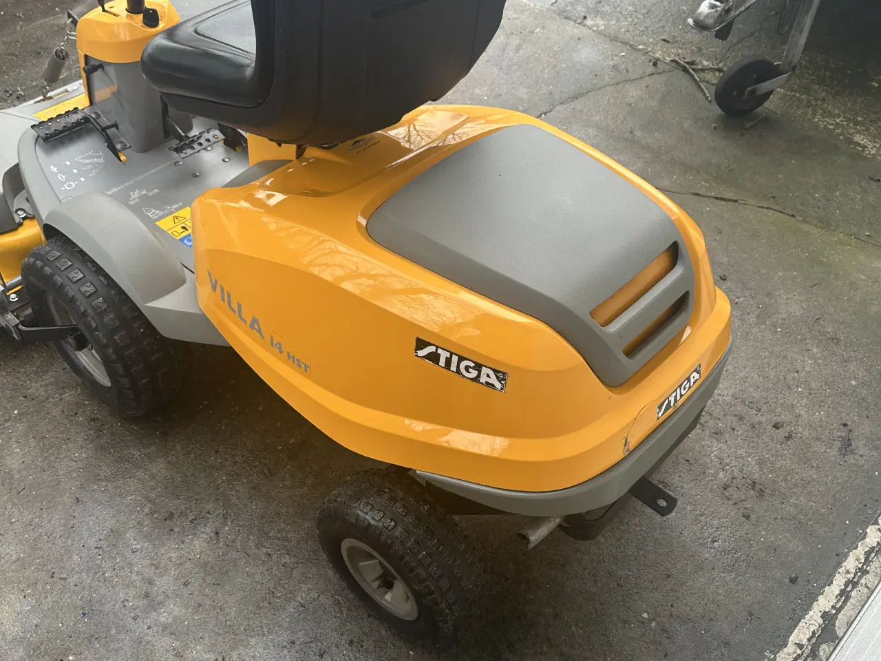 Billede 6 - Stiga Villa 95 havetraktor