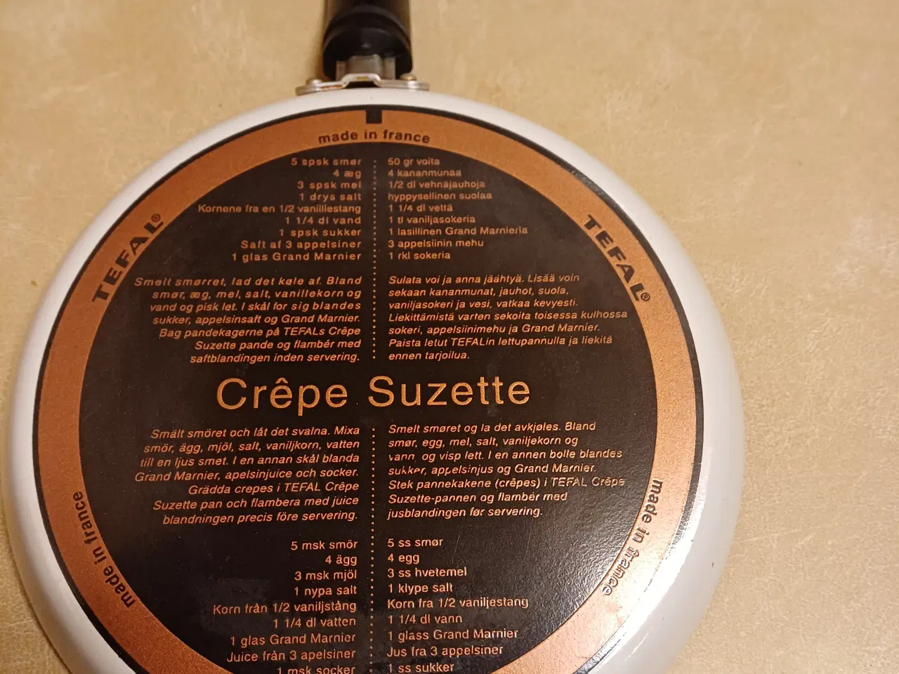Billede 2 - Tefal Crêpe Suzette pande 22 cm
