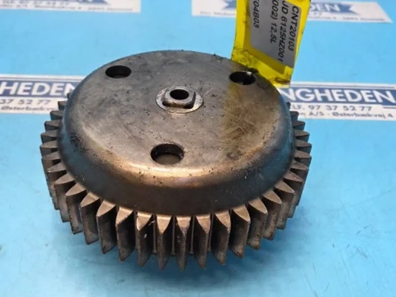 Billede 13 - John Deere 6125HZ001 Oliepumpe RE502752