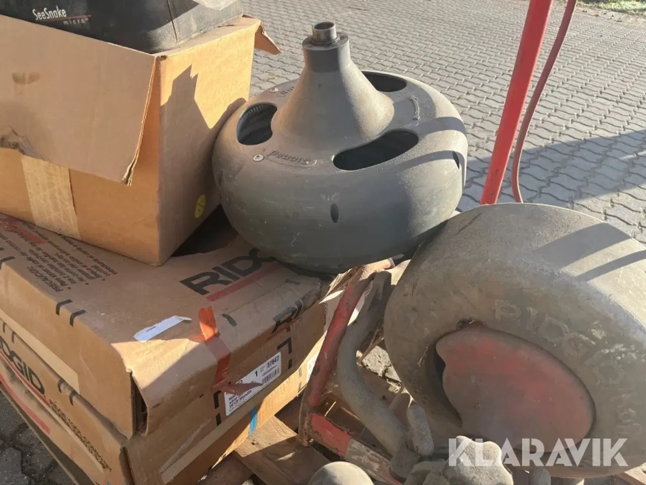 Billede 6 - Rørgevindmaskine RIDGID 300 Compact Threading