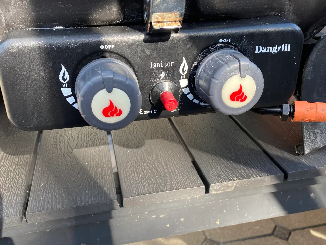 Billede 2 - Gasgrill bordmodel
