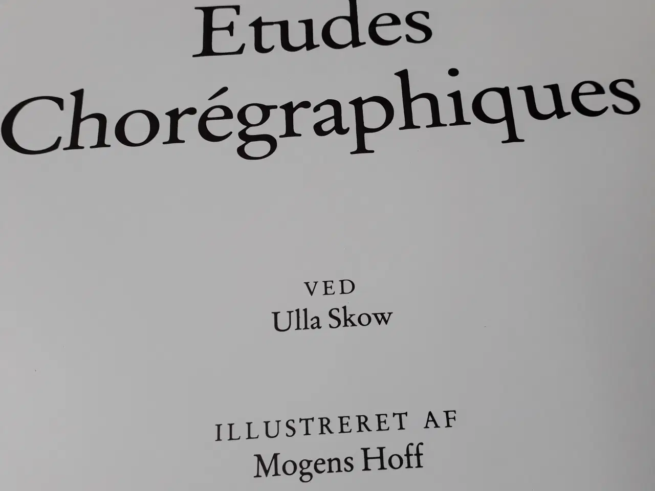 Billede 6 - August Bournonville: Etudes Choregraphiques