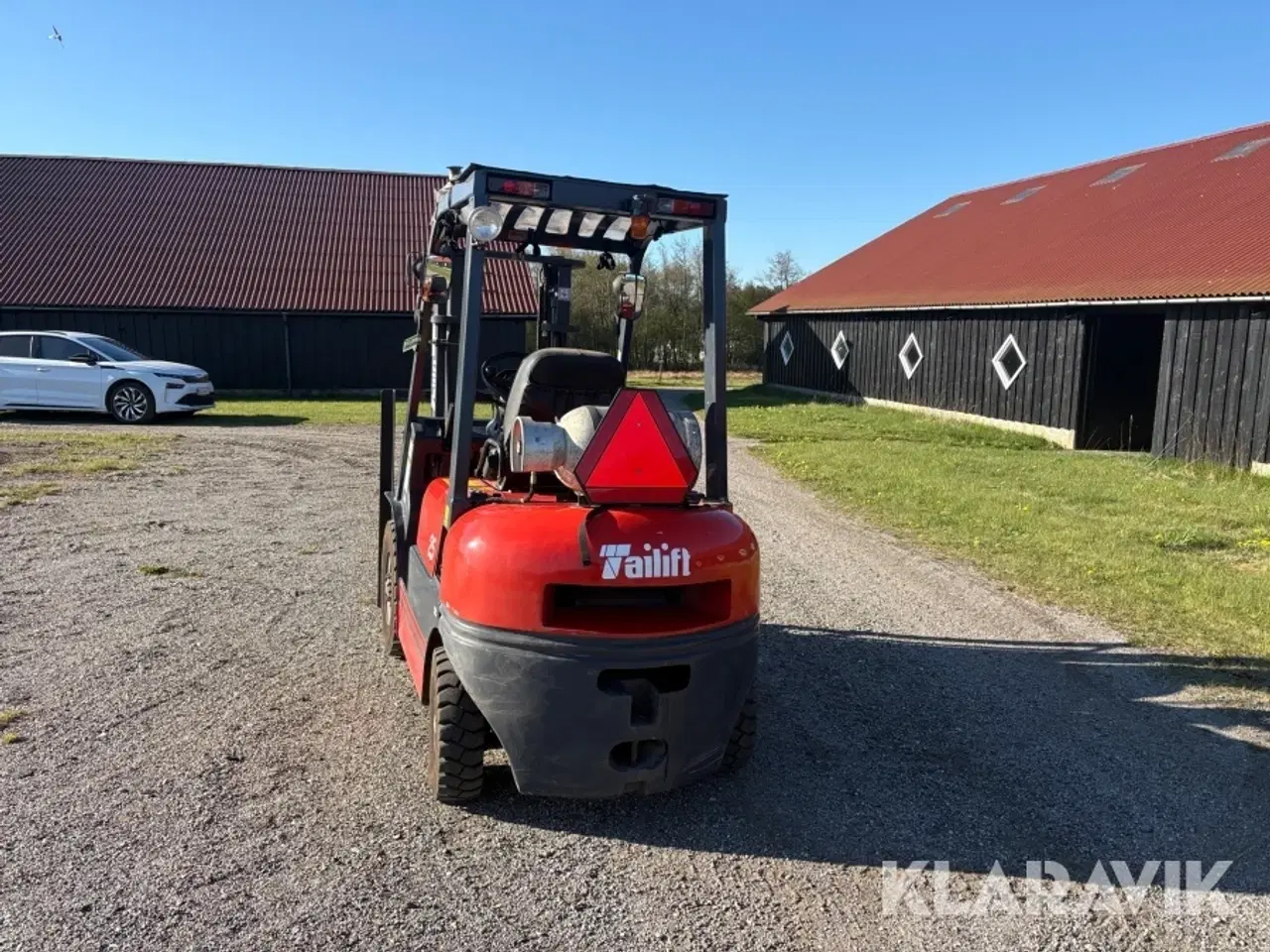 Billede 4 - Truck Thailift FG 26