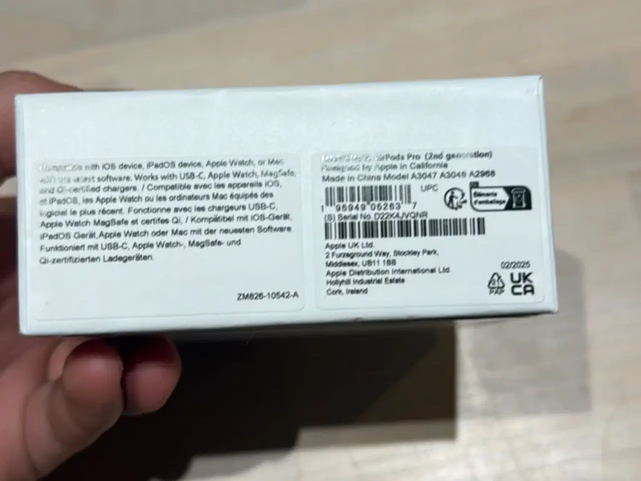 Billede 2 - AirPods Pro 2 uåbnede