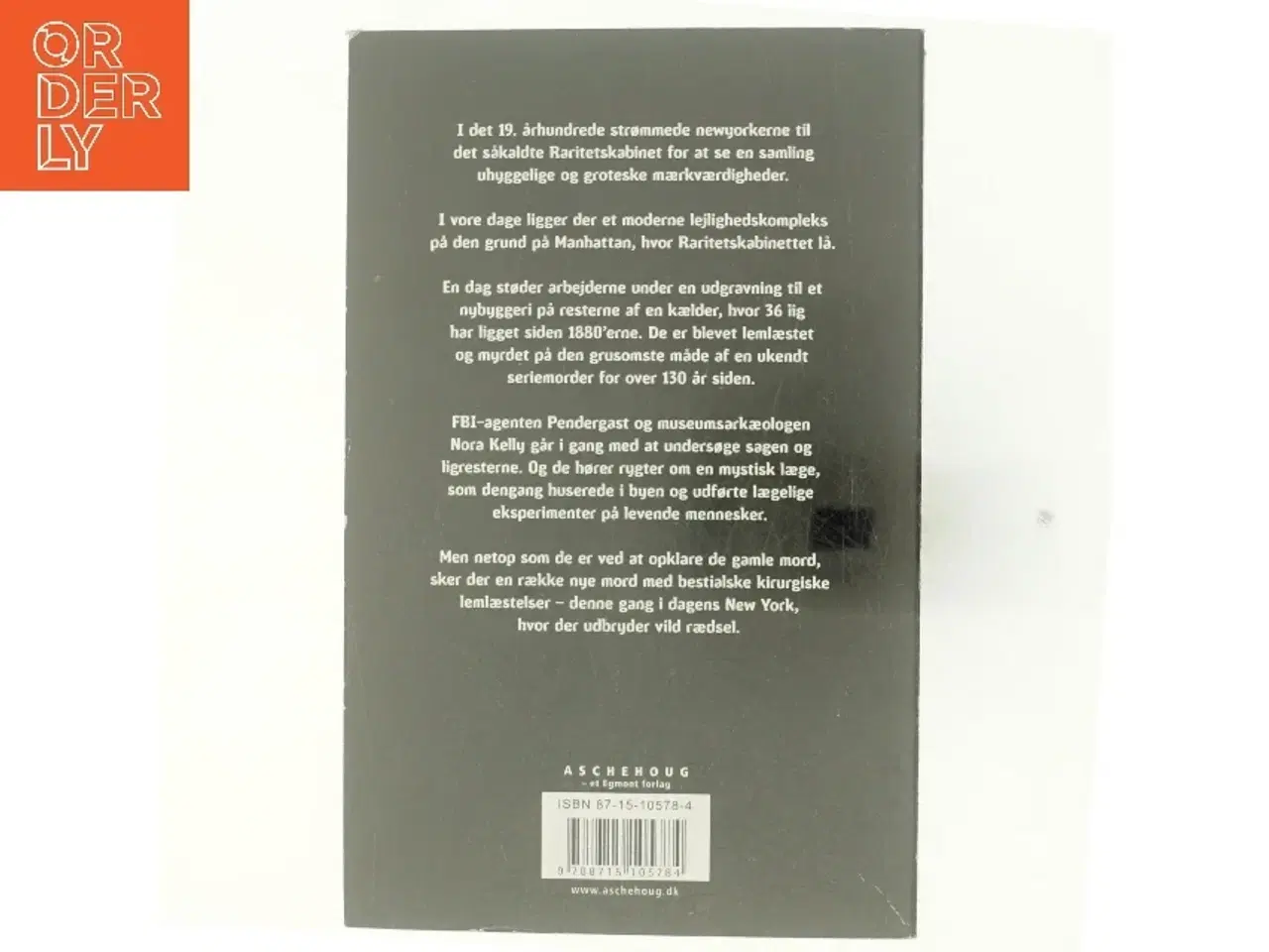 Billede 3 - Dødens kabinet - af Douglas Preston