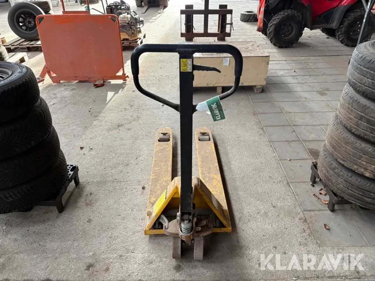 Billede 4 - Palleløfter Loxam - 2T