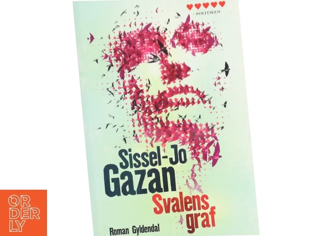 Billede 1 - Svalens graf af Sissel-Jo Gazan (Bog)