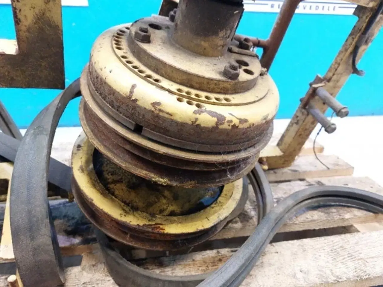 Billede 13 - New Holland 8060 Snitter Kobling 80746787