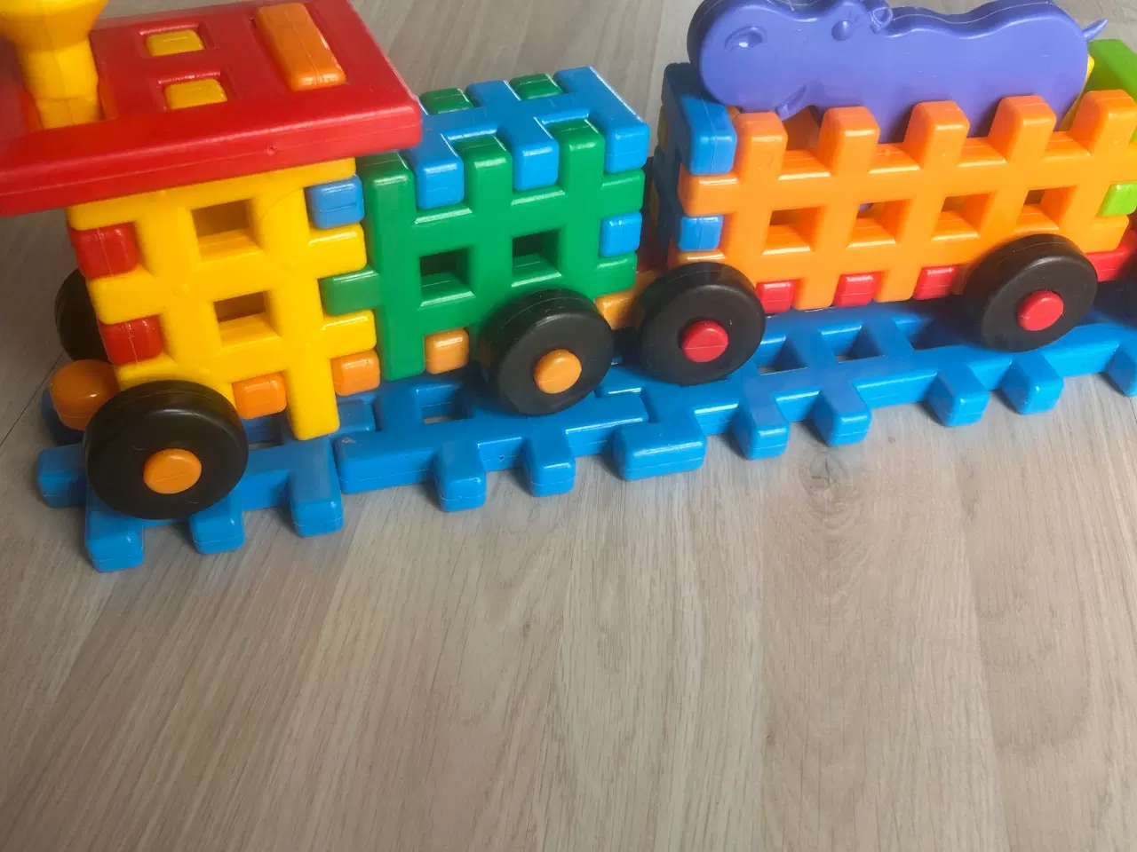 Billede 2 - Tog fra blocks