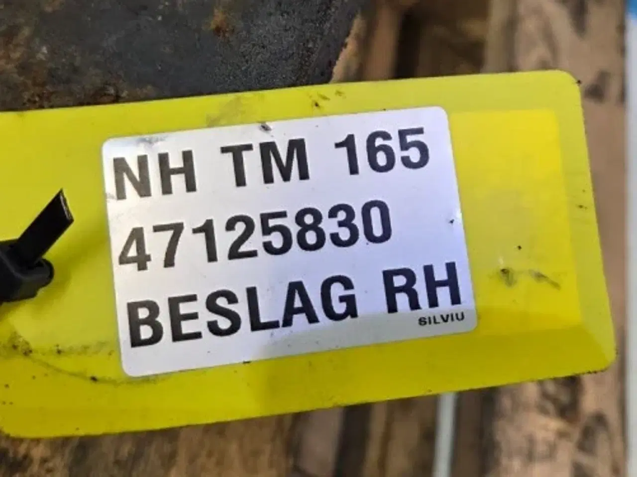 Billede 12 - New Holland TM165 Stabilisator R. 47125830