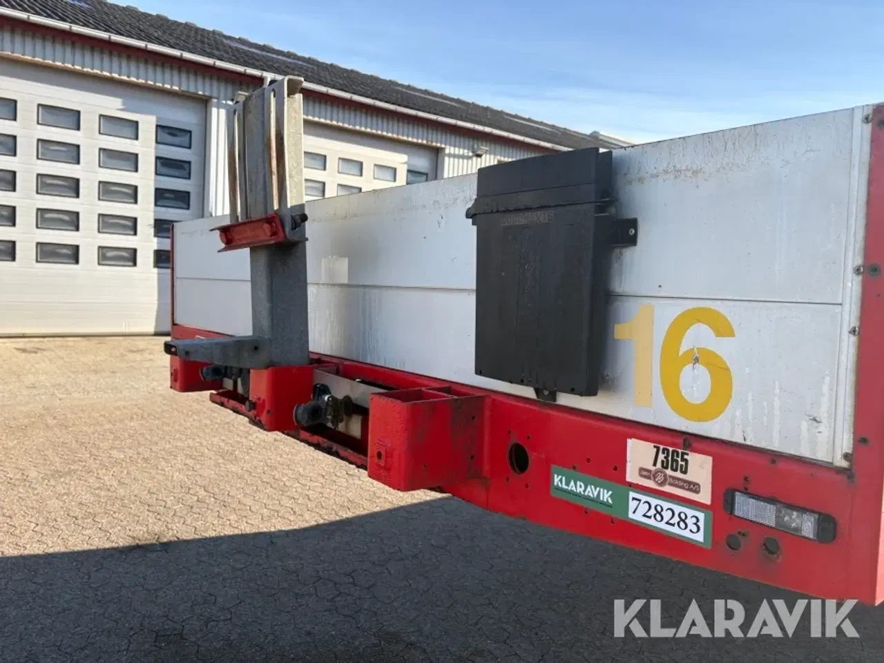 Billede 10 - Trailer Goldhofer STN-L4-50/80