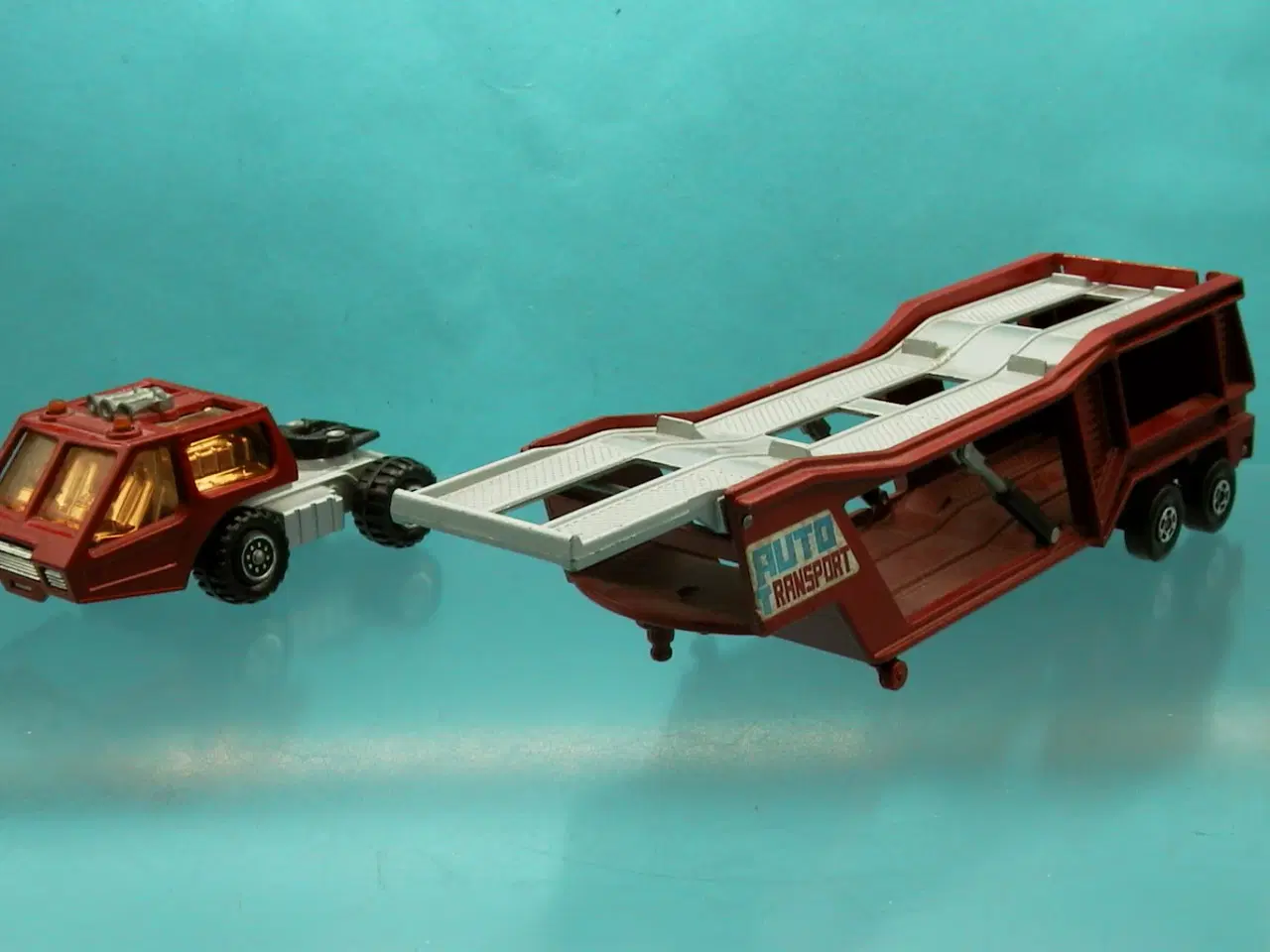 Billede 3 - Matchbox Super Kings Auto Transport