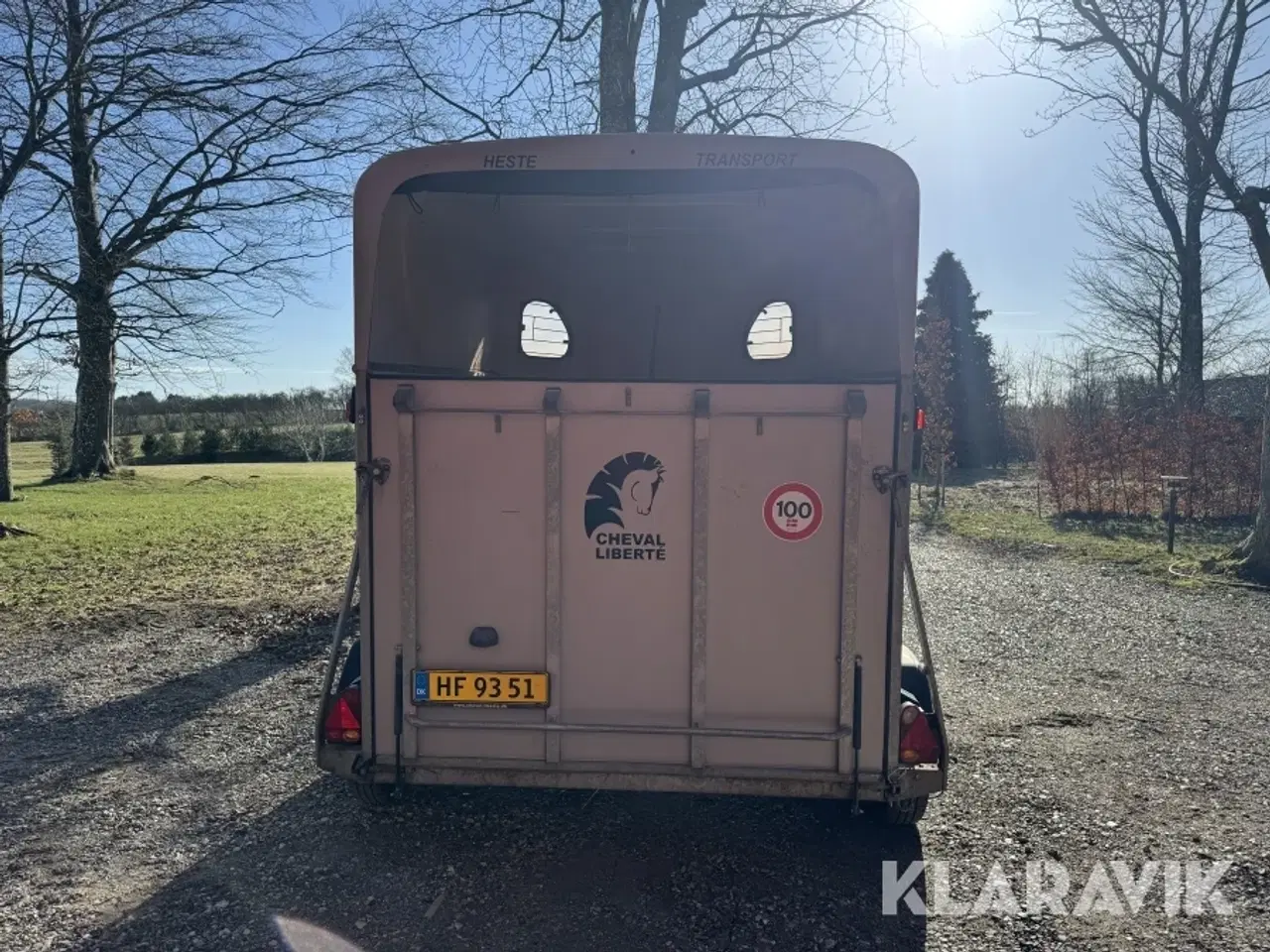 Billede 6 - Hestetrailer Cheval liberté Pullman