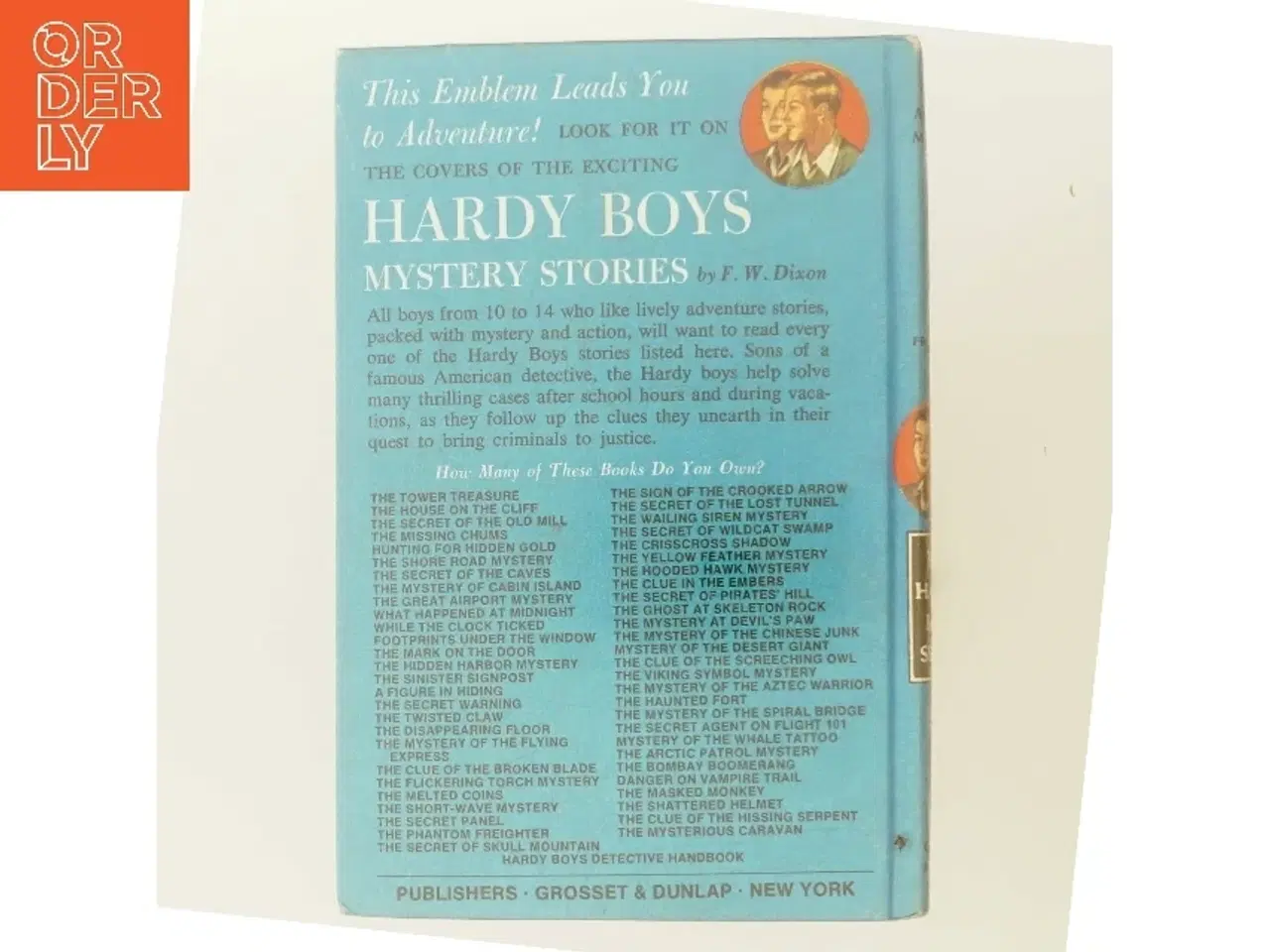 Billede 3 - The Hardy Boys: The Great Airport Mystery af Franklin W. Dixon (Bog)