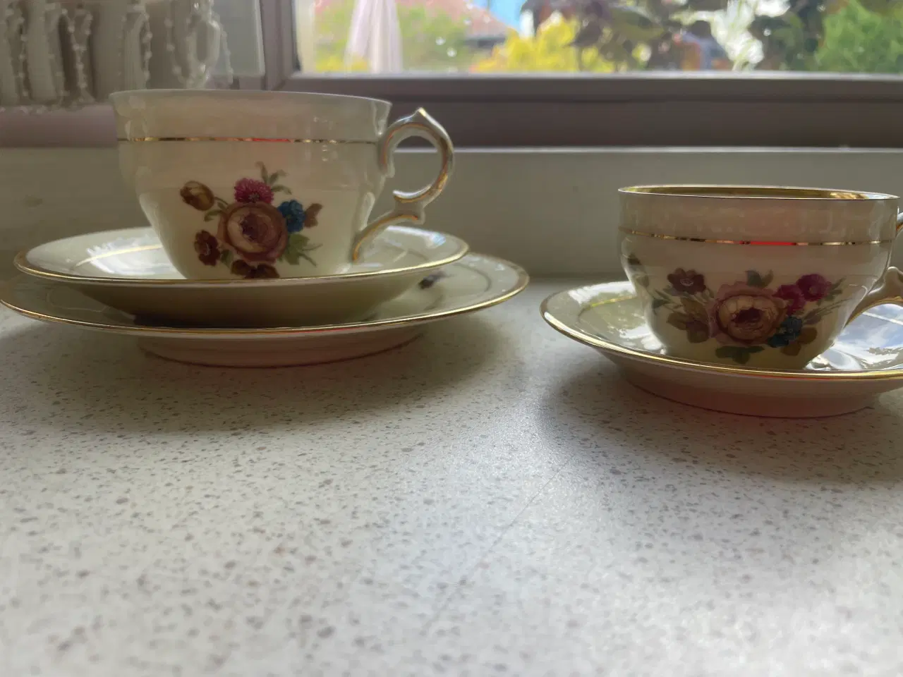 Billede 5 - Kaffestel Rosenborg