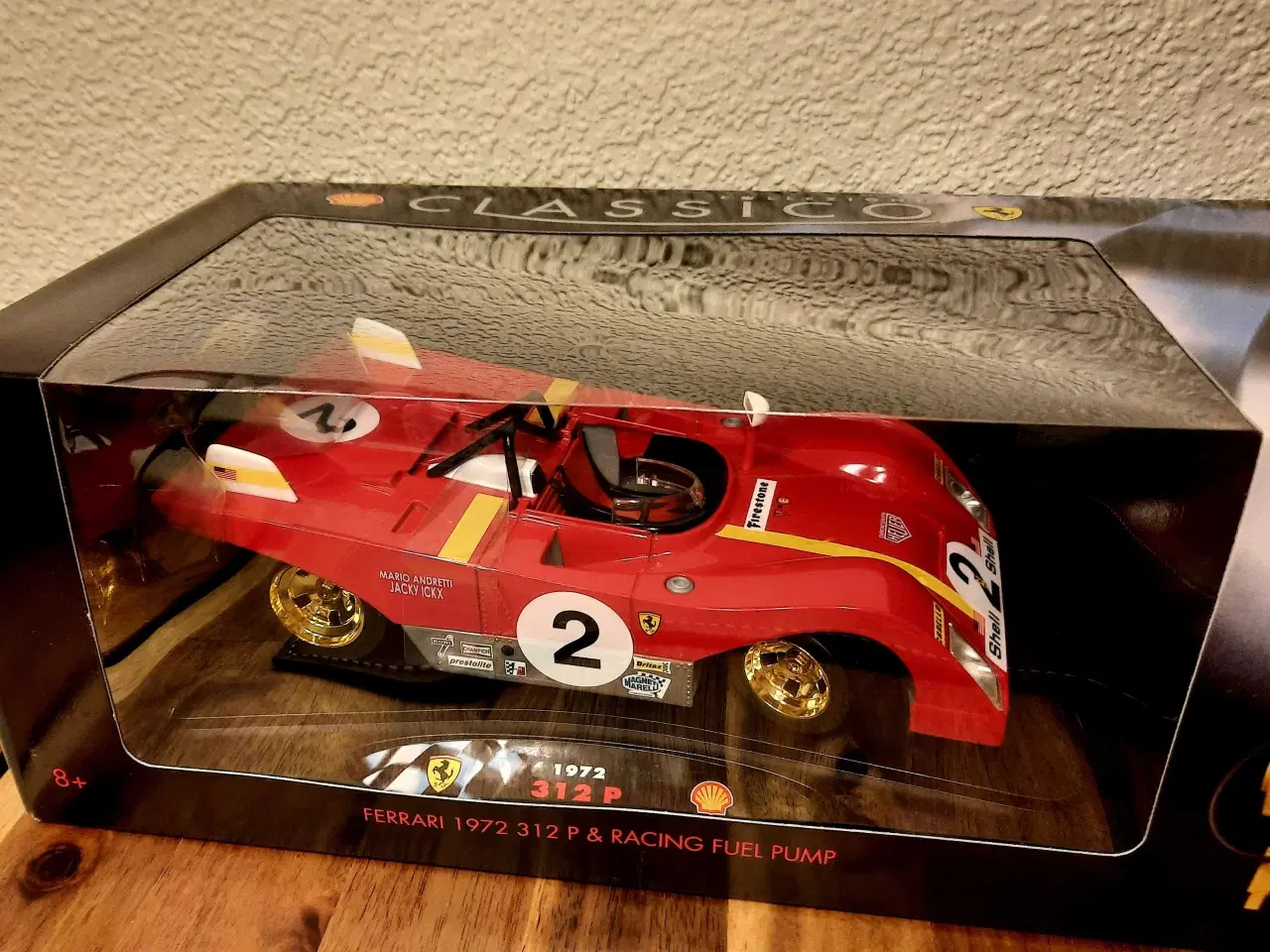 Billede 1 - Shell Classico Ferrari 1972 * 312 P