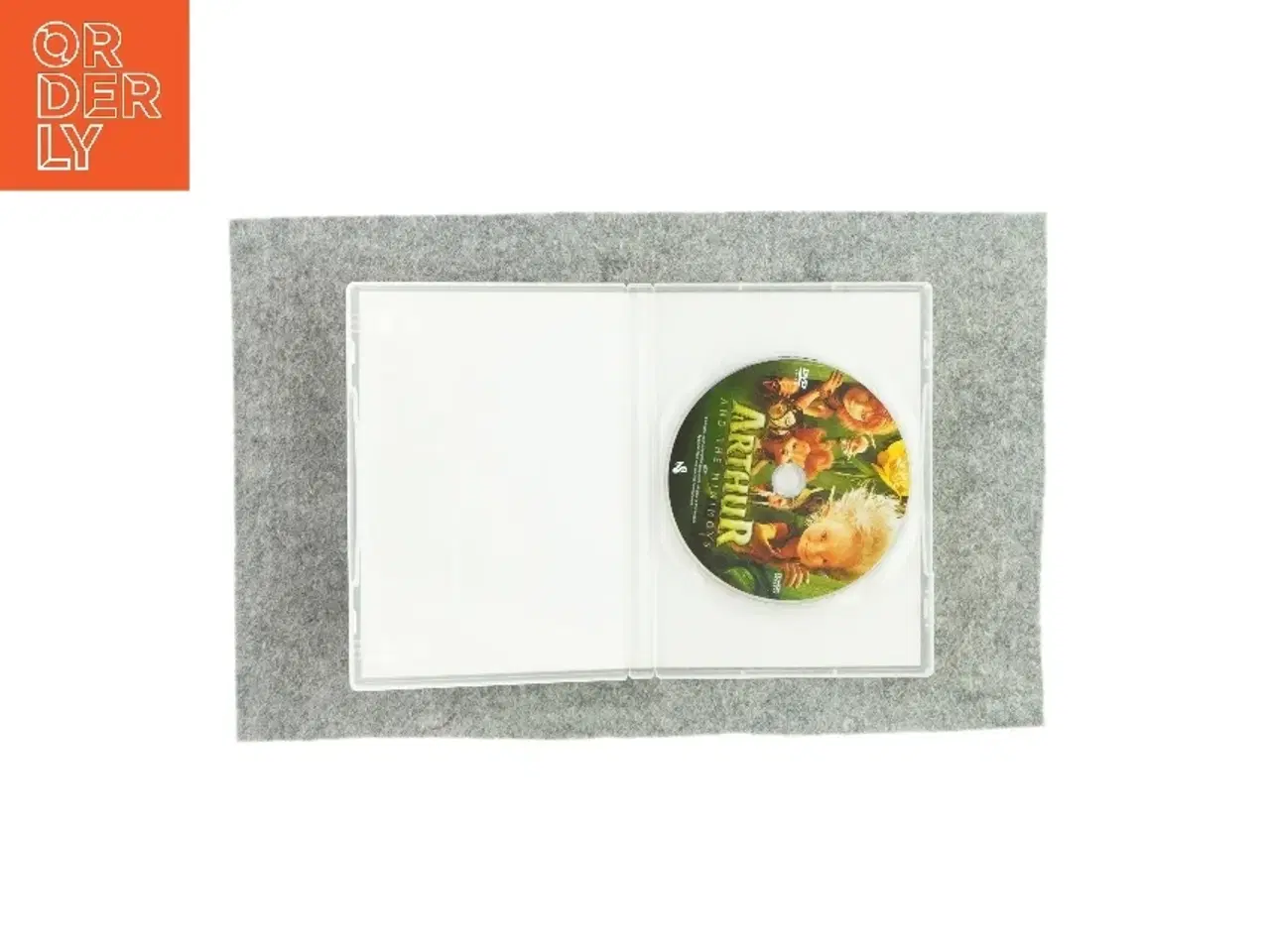 Billede 3 - Arthur og minimoyserne (DVD)