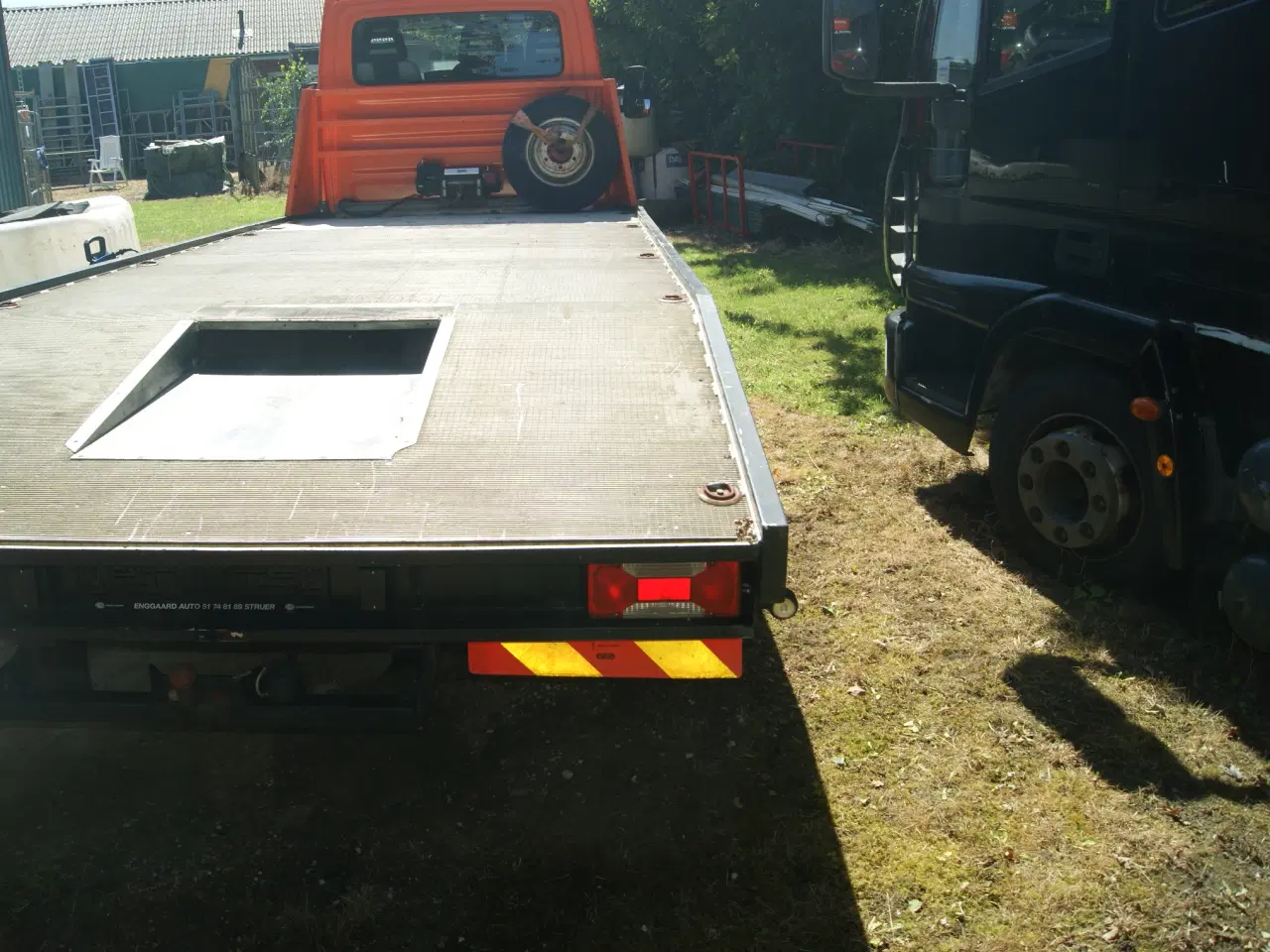 Billede 8 - 6,5 Tons Autotransporter. Iveco 65C18. 