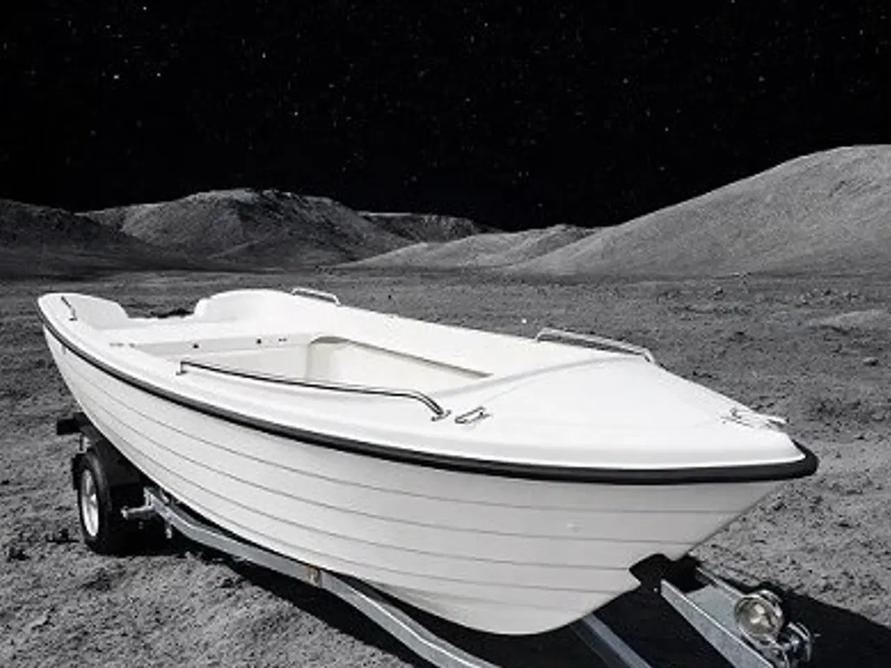 Billede 1 - Jolle til fiskeri købes