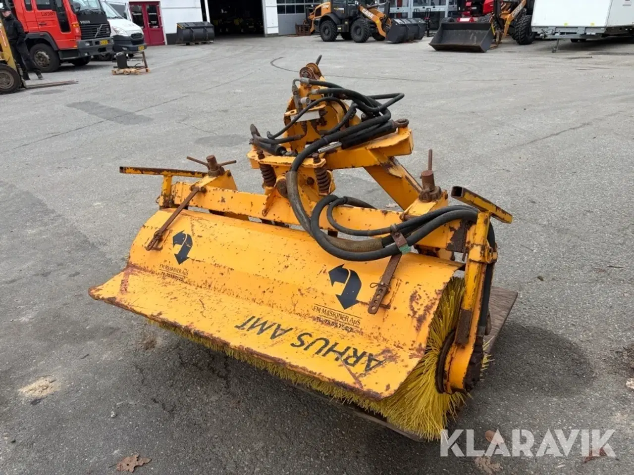 Billede 1 - Kost Fm maskiner 1400 mm