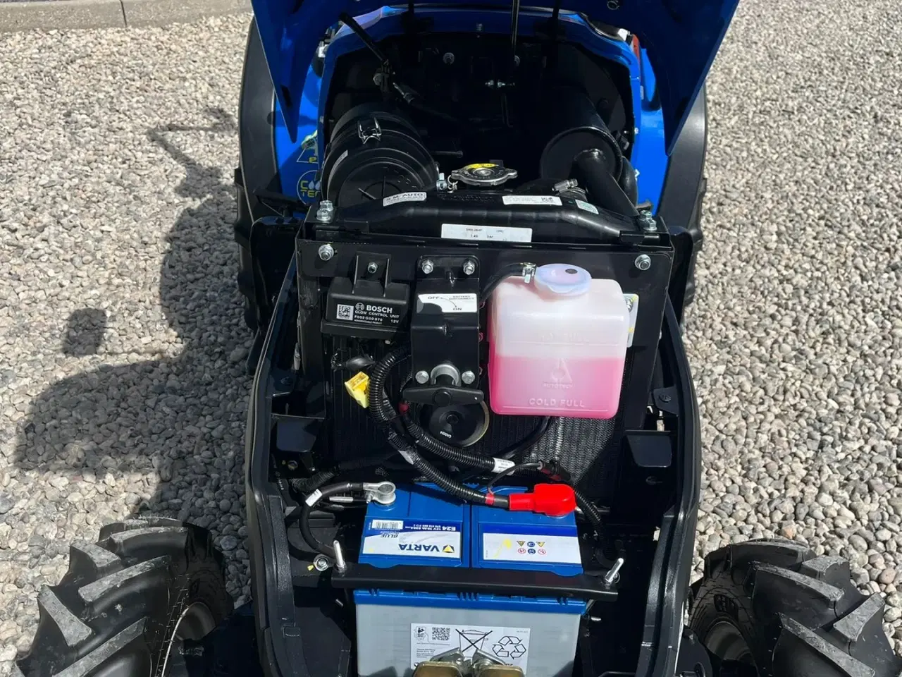 Billede 8 - Solis S26 6+2 Gearmaskine med Servostyring og brede traktorhjul