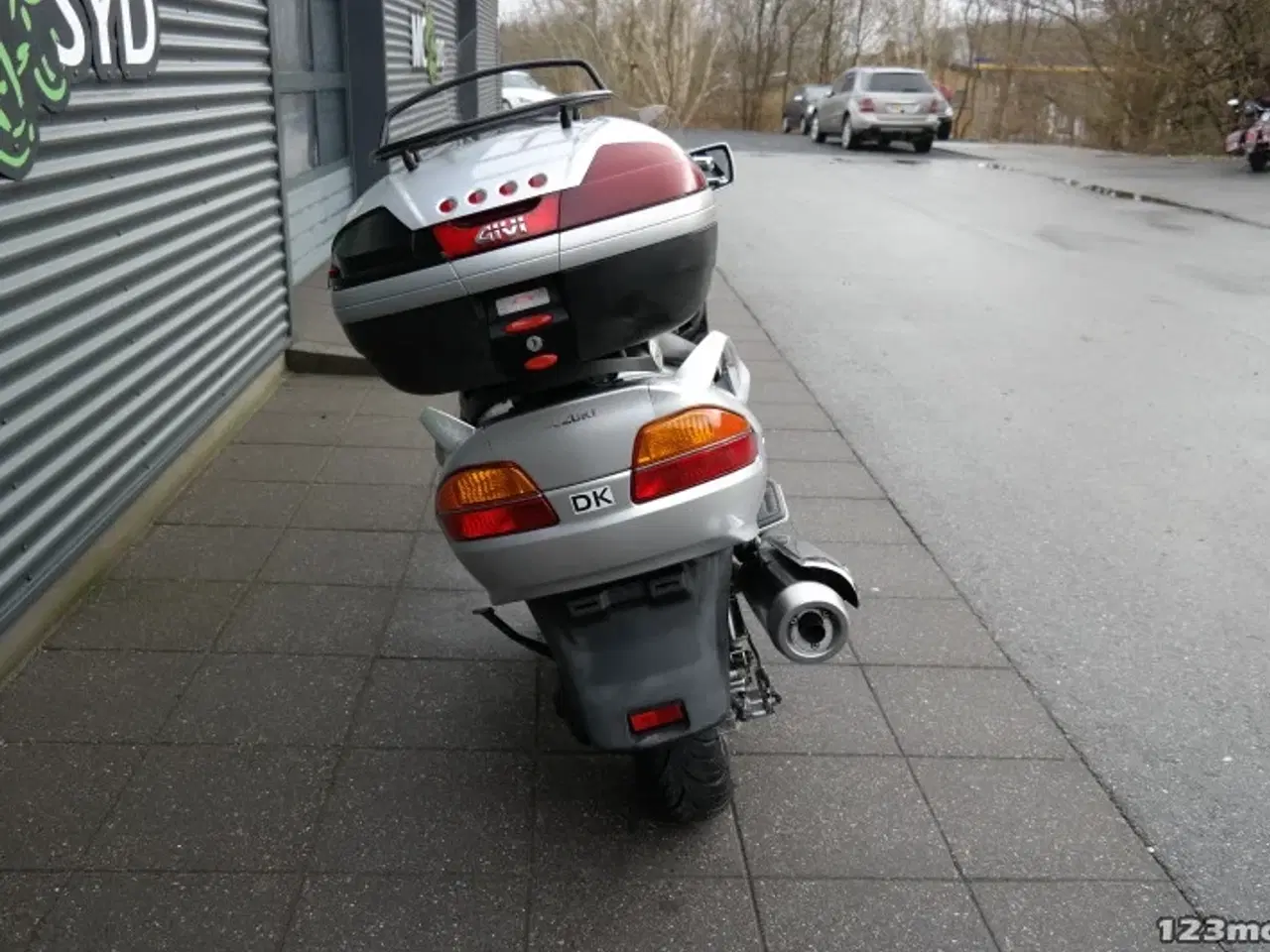 Billede 4 - Suzuki AN 650 Burgman MC-SYD       BYTTER GERNE