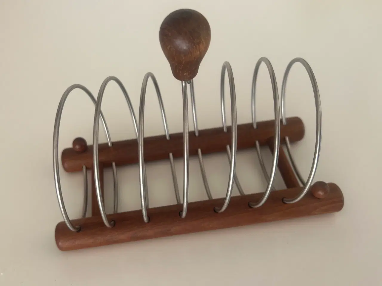 Billede 3 - Teak servietholder