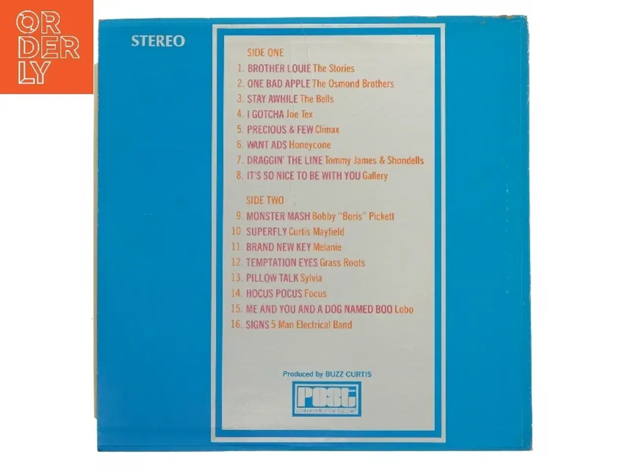 Billede 3 - WLEE 1480 LP album