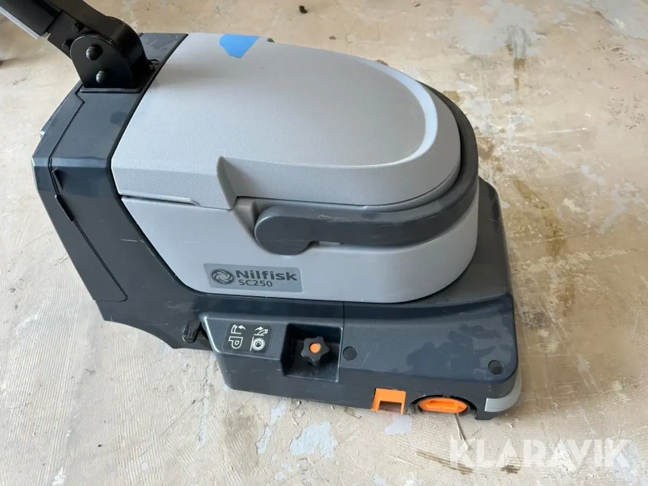 Billede 3 - Gulvvasker Nilfisk SC250