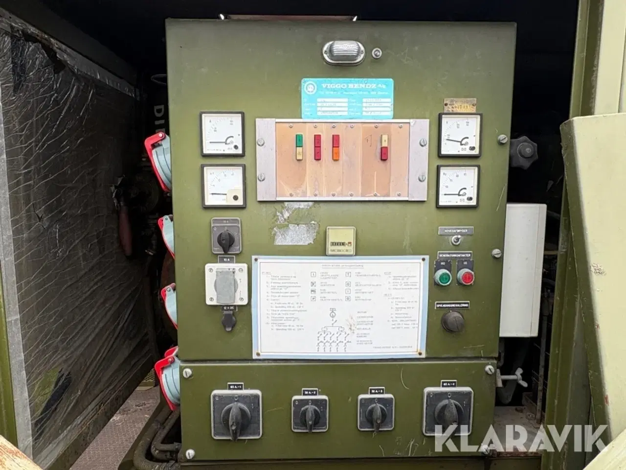 Billede 5 - Generator Viggo Bendz 15-15-3912