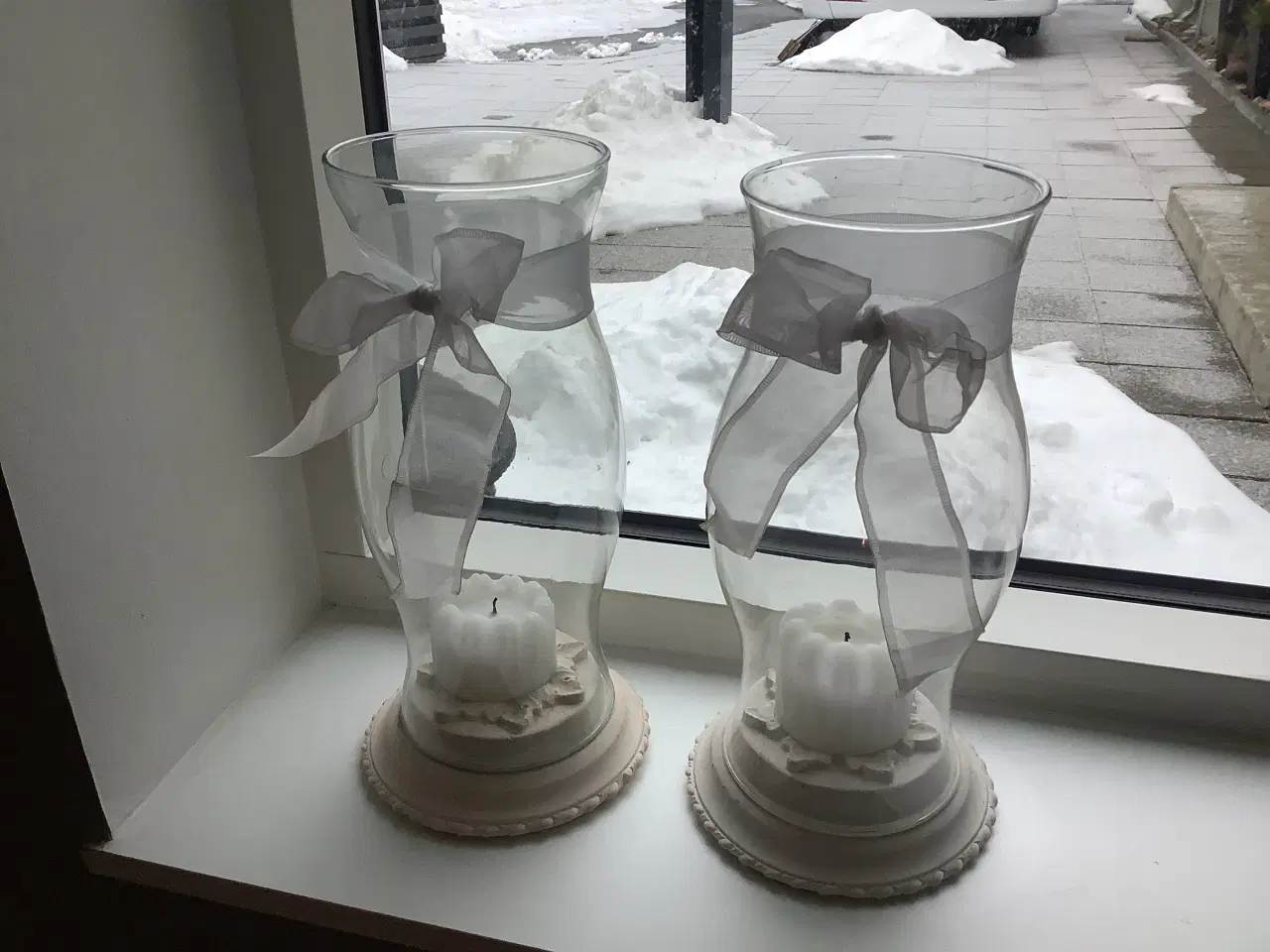 Billede 4 - Lysestage, fl. forskellige slags -  bordlampe -