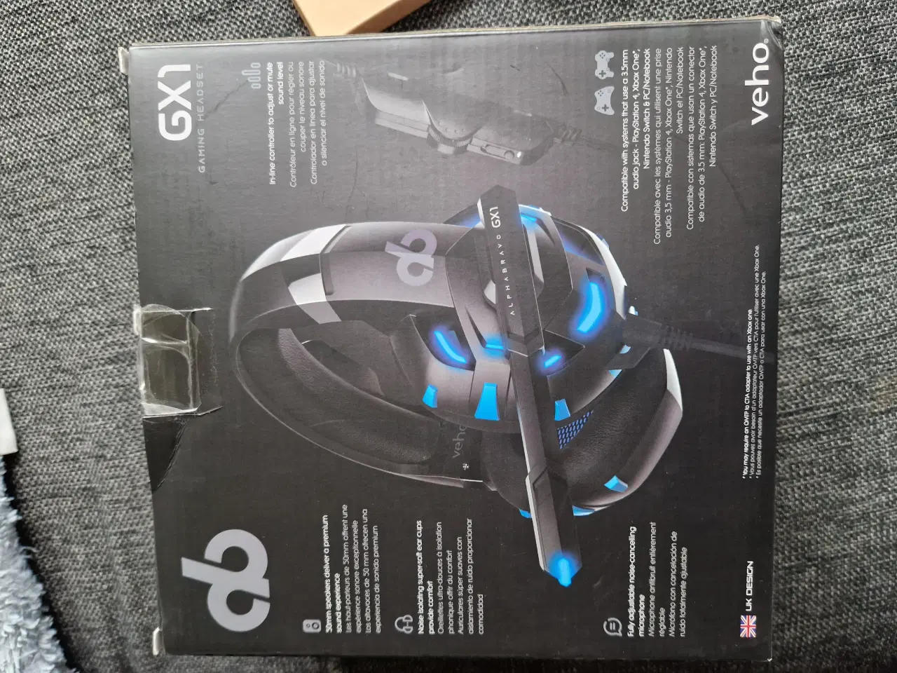 Billede 1 - Gaming headset GX1