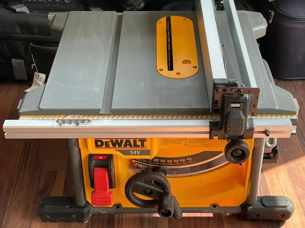 Billede 8 - Dewalt Bordrundsav 54V