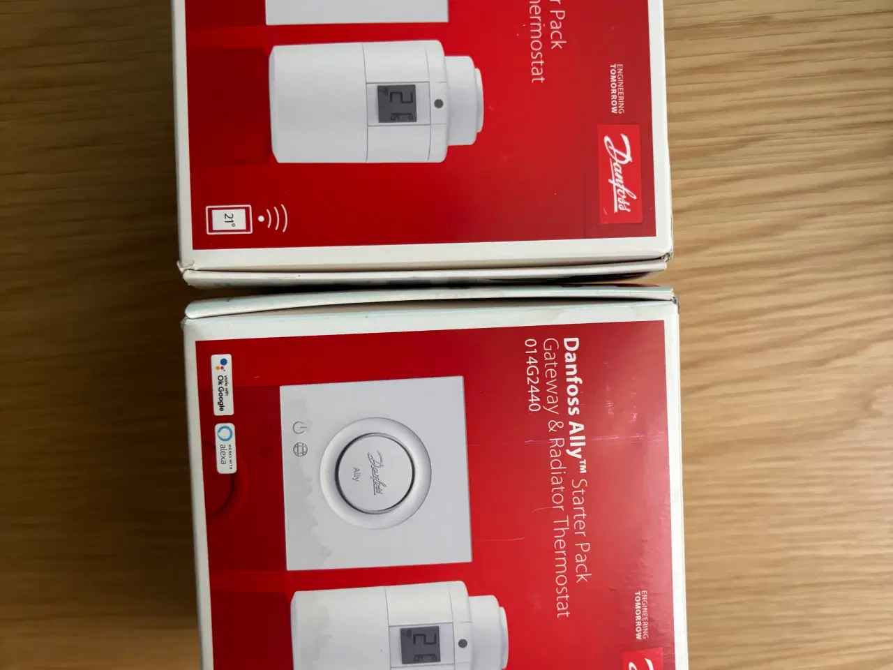 Billede 1 - Danfoss ally startsæt