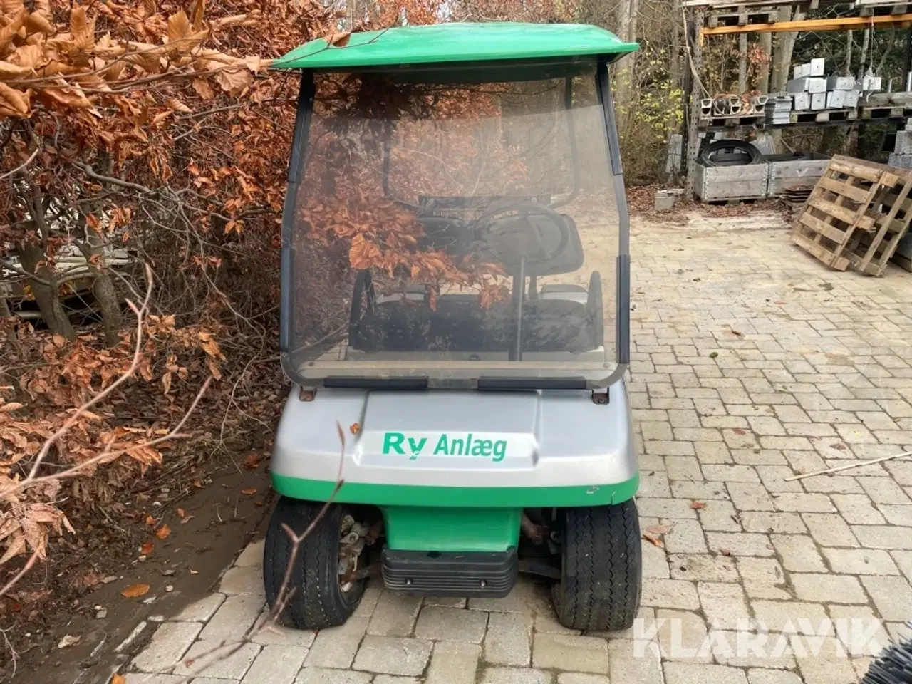 Billede 2 - Golfvogn Glub car