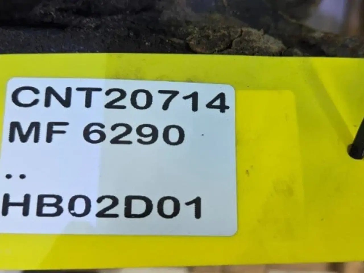 Billede 18 - Massey Ferguson 6290 Hjulnav L. 3903809M11