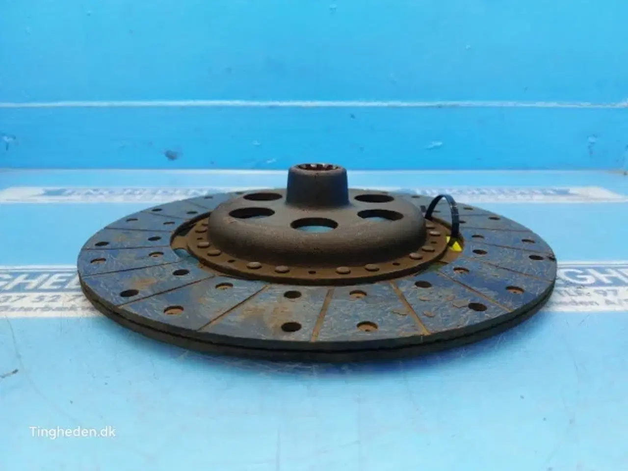 Billede 9 - Massey Ferguson 690 Koblingplade 887889M94