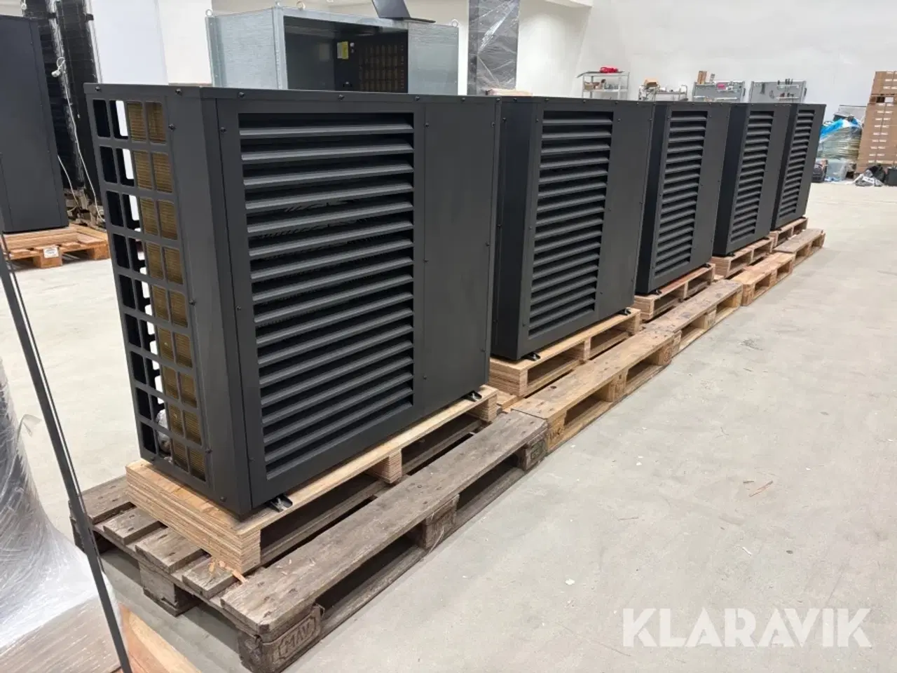 Billede 1 - Varmepumper Scantherm Skagen 8 kW R32 Monoblock 5 styk