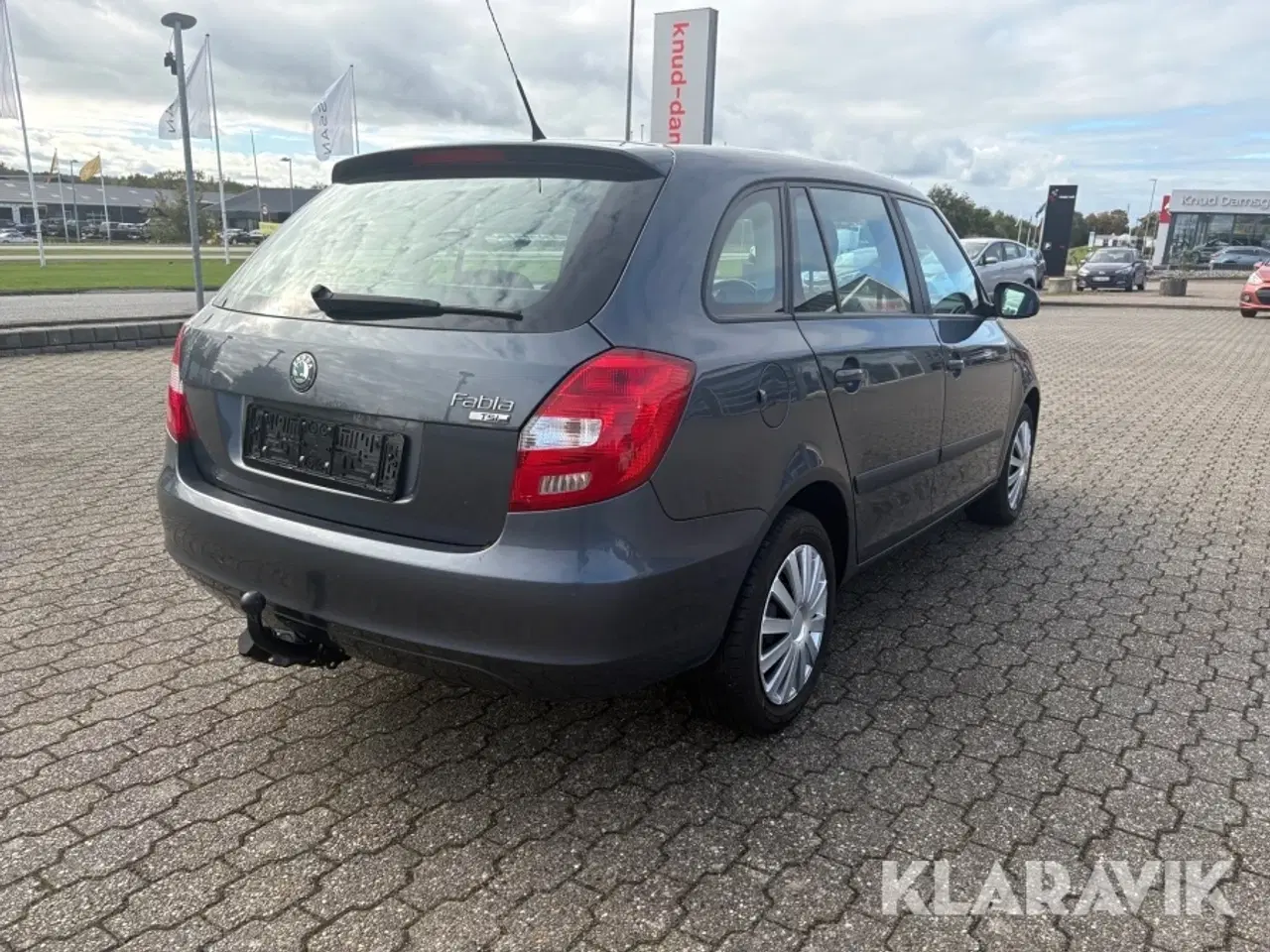Billede 5 - Personbil Skoda Fabia combi, 1,2 TSI